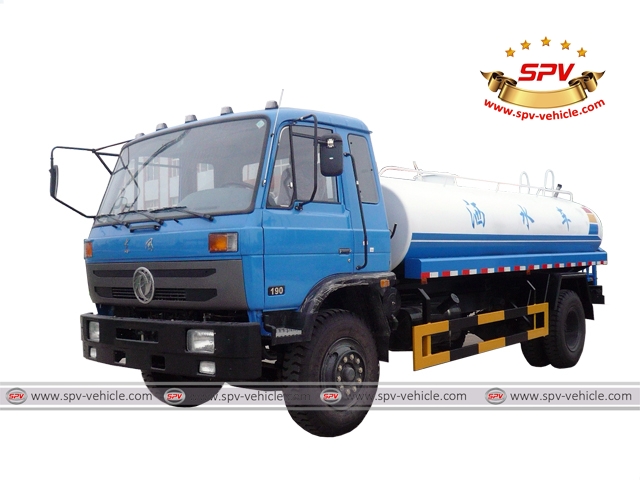 12 000 Litres 3 170 Gallons Water Tanker Truck Water Tank Lorry